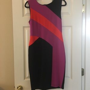 BCBG Color-block Dress